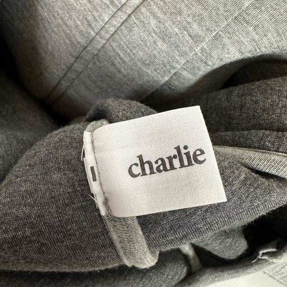 Charlie by Matthew Zink Modal Gray Tanker Full Zip Jacket Mens Small - Picture 5 of 10